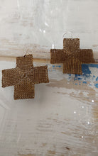 Load image into Gallery viewer, Seriously Designed - Mesh Crosses