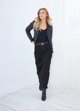 Load image into Gallery viewer, Denim Maxi Skirt - Dark Indigo