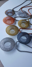Load image into Gallery viewer, Seriously Designs - Handmade Mesh Necklace