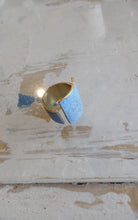 Load image into Gallery viewer, Dora Haralambaki - Pythari Asymm band Ring - Light blue
