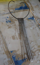 Load image into Gallery viewer, Katerina Vasou - Montu Necklace - Gun Metal
