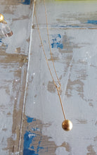 Load image into Gallery viewer, Katerina Vasou - Ocean Spheres Drop Ball Necklace Gold
