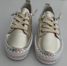 Load image into Gallery viewer, Ameise -  Sneakers - Susan - Gold
