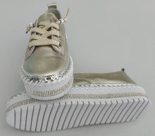 Load image into Gallery viewer, Ameise -  Sneakers - Susan - Gold
