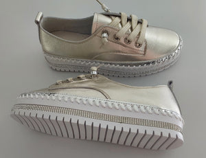 Ameise -  Sneakers - Susan - Gold