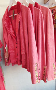 Aratta - Colonel Jacket - Raspberry