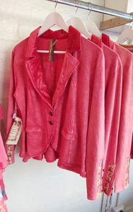 Aratta - Colonel Jacket - Raspberry