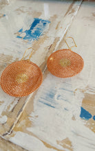 Load image into Gallery viewer, Seriously Designs- Mesh earrings
