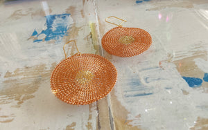 Seriously Designs- Mesh earrings