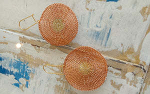 Seriously Designs- Mesh earrings