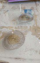 Load image into Gallery viewer, Seriously Designs- Mesh earrings
