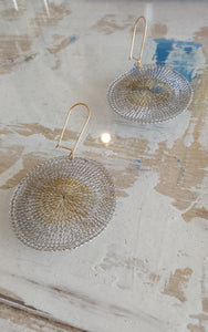 Seriously Designs- Mesh earrings