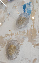 Load image into Gallery viewer, Seriously Designs- Mesh earrings
