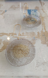 Seriously Designs- Mesh earrings