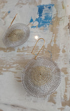 Load image into Gallery viewer, Seriously Designs- Mesh earrings
