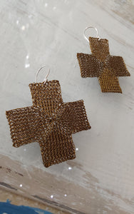 Seriously Designed - Mesh Crosses