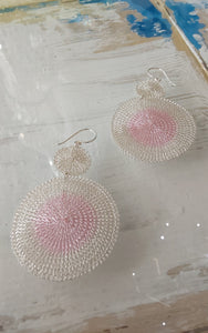 Seriously Designs - Mesh statements Earrings