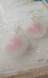 Seriously Designs - Mesh statements Earrings