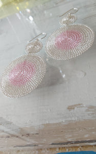 Seriously Designs - Mesh statements Earrings