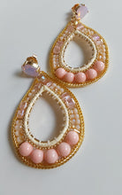 Load image into Gallery viewer, Ever statement earrings - Jewel beaded
