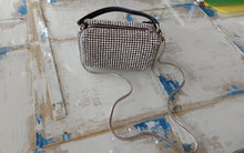 Load image into Gallery viewer, Diamonte Shoulder Bag - Silver
