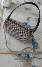 Load image into Gallery viewer, Diamonte Shoulder Bag - Silver
