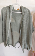 Load image into Gallery viewer, Net Star hooded Jacket - khaki
