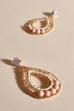 Load image into Gallery viewer, Ever statement earrings - Jewel beaded
