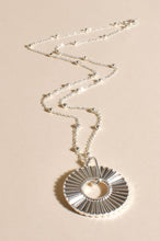 Load image into Gallery viewer, Adorne -  Sunrise pendant Necklace
