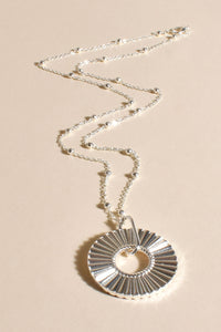 Adorne -  Sunrise pendant Necklace