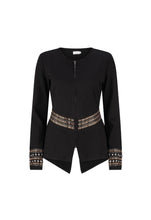 Load image into Gallery viewer, Blair Peplum Embellishment Jacket by Cazinc the Label
