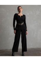 Load image into Gallery viewer, Blair Peplum Embellishment Jacket by Cazinc the Label
