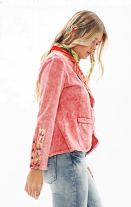 Aratta - Colonel Jacket - Raspberry