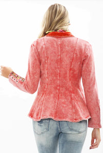 Aratta - Colonel Jacket - Raspberry