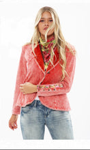 Load image into Gallery viewer, Aratta - Colonel Jacket - Raspberry
