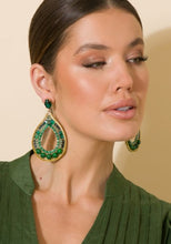 Load image into Gallery viewer, Ever statement earrings - Jewel beaded
