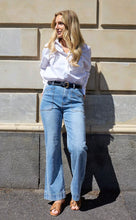 Load image into Gallery viewer, Saint Rose - Jayne wide leg jeans - Vintage Denim
