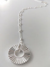 Load image into Gallery viewer, Adorne -  Sunrise pendant Necklace
