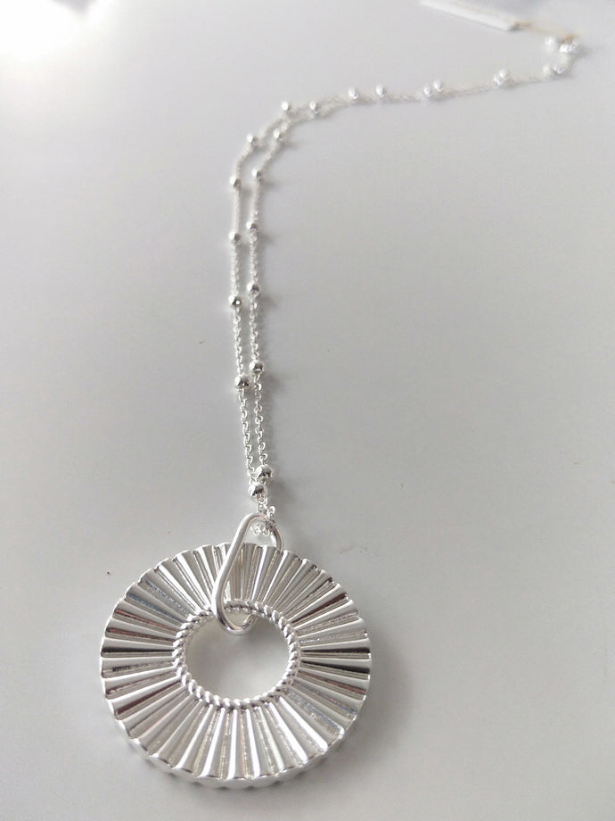 Adorne -  Sunrise pendant Necklace