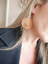 Load image into Gallery viewer, Seriously Designs- Mesh earrings
