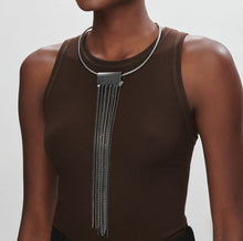 Load image into Gallery viewer, Katerina Vasou - Montu Necklace - Gun Metal
