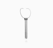 Load image into Gallery viewer, Katerina Vasou - Montu Necklace - Gun Metal
