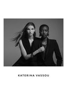 Load image into Gallery viewer, Katerina Vasou - Montu Necklace - Gun Metal
