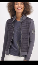 Load image into Gallery viewer, Monari - Quilted Jacket - Charcoal
