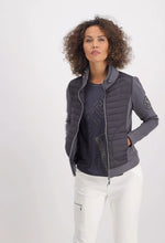 Load image into Gallery viewer, Monari - Quilted Jacket - Charcoal
