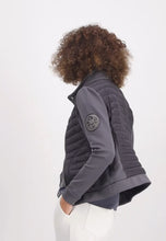 Load image into Gallery viewer, Monari - Quilted Jacket - Charcoal
