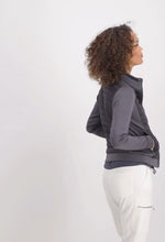 Load image into Gallery viewer, Monari - Quilted Jacket - Charcoal
