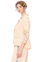 Load image into Gallery viewer, Aratta - Colonel Jacket - Beige

