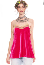 Load image into Gallery viewer, Aratta - Velvet Dreams Cami - Rosa
