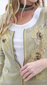 Aratta - Les Revoires Cardigan - Butter Milk